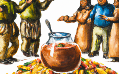 A Flavorful Twist of History: A Thought Experiment on Native Americans as the Creators of Salsa